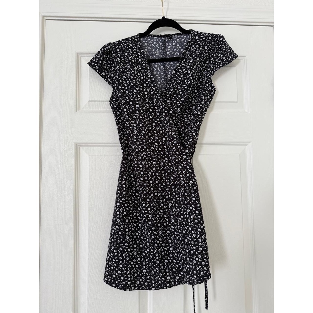 Brandy Melville Floral Wrap Dress